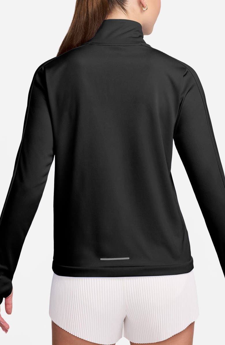 Nike Swish Half-Zip Jacket, Alternate, color, 