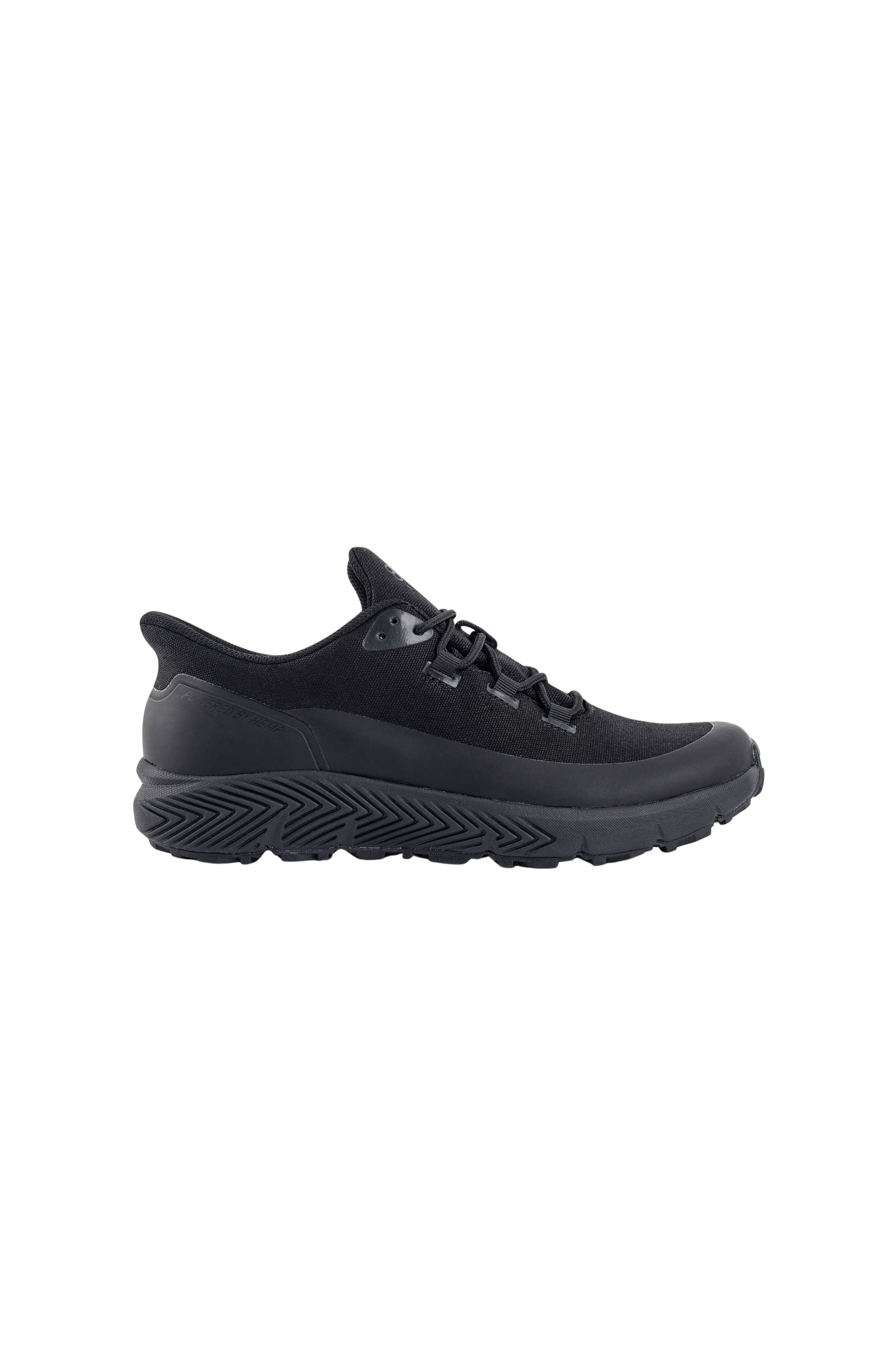 8000Kicks Trekker Ultimate Hemp Sneakers, Alternate, color, Full Black