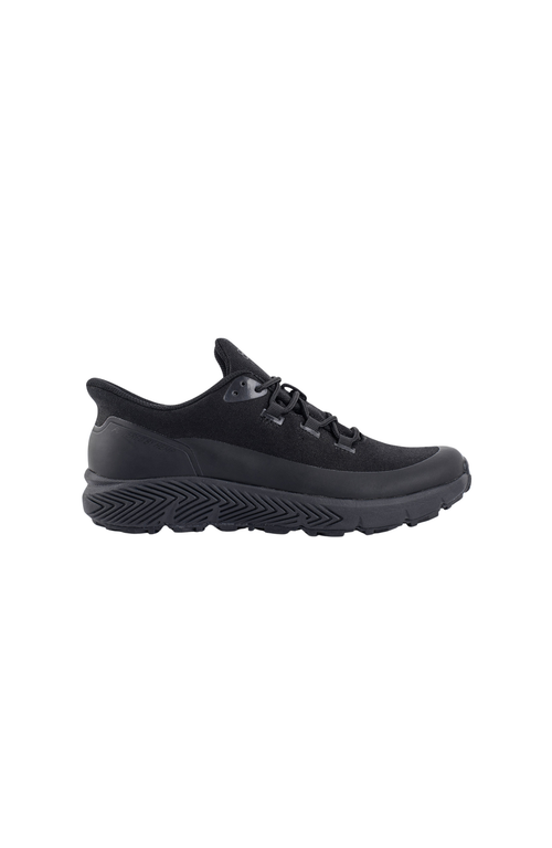 8000kicks Trekker Ultimate Hemp Sneakers In Black