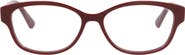 Gucci 53mm Rectangular Optical Glasses