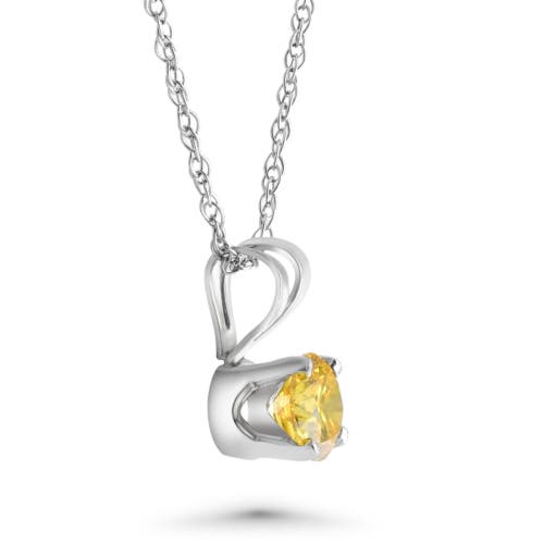 Bliss Diamond .20 In White Gold - .25ct