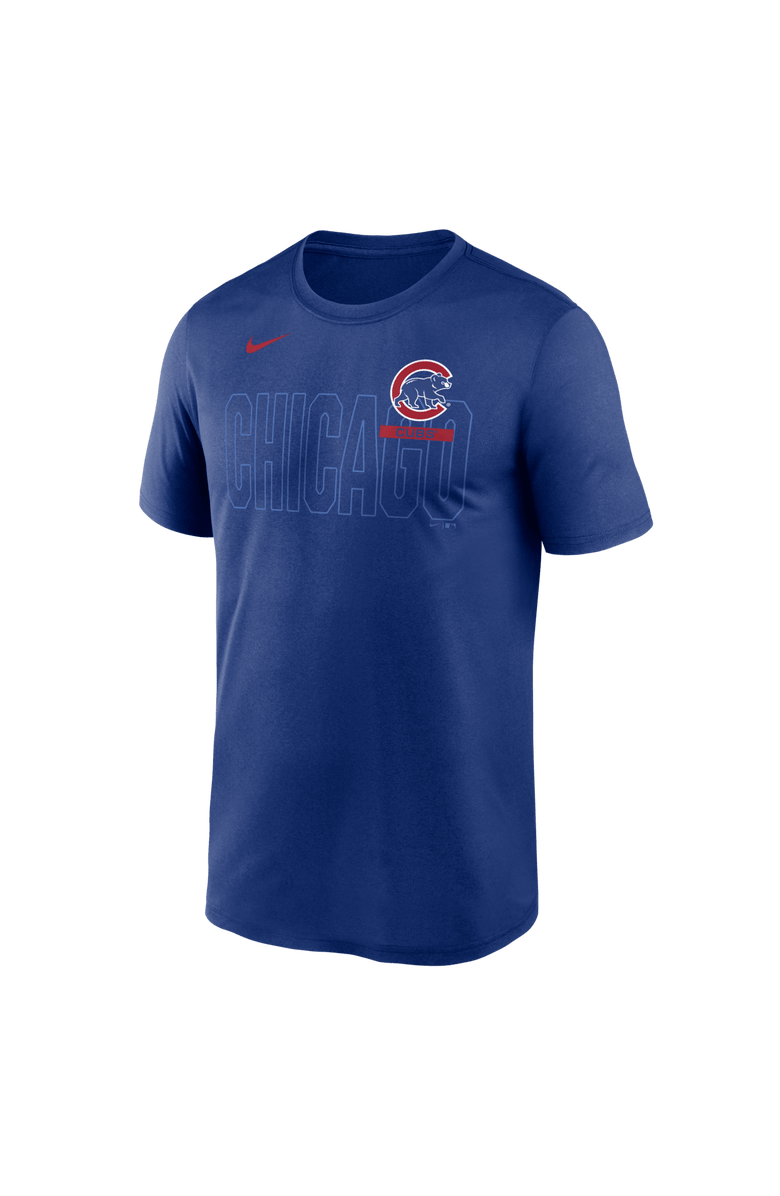 Nike Men's Nike Royal Chicago Cubs Knockout Team Legend Dri-FIT T-Shirt, Alternate, color, Royal