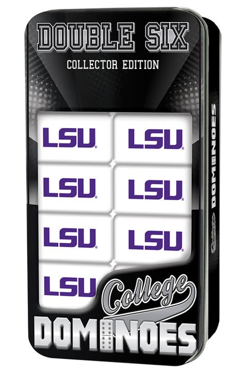 LSU Tigers Dominoes