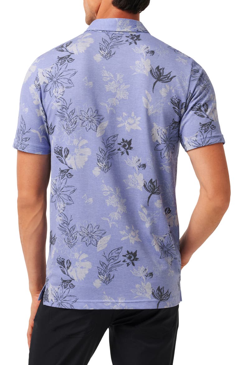 Featherweight Cruise Polo, Alternate, color, HEATHER VIOLET STORM