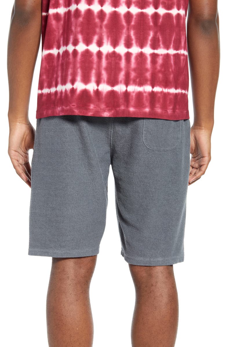 Topman Terry Athletic Shorts, Alternate, color, 