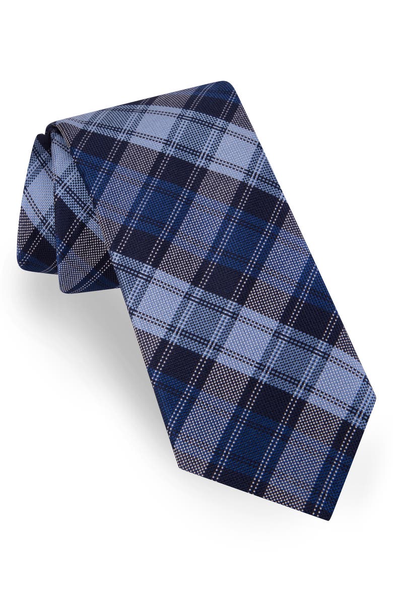 Ted Baker London Plaid Silk Tie, Main, color,