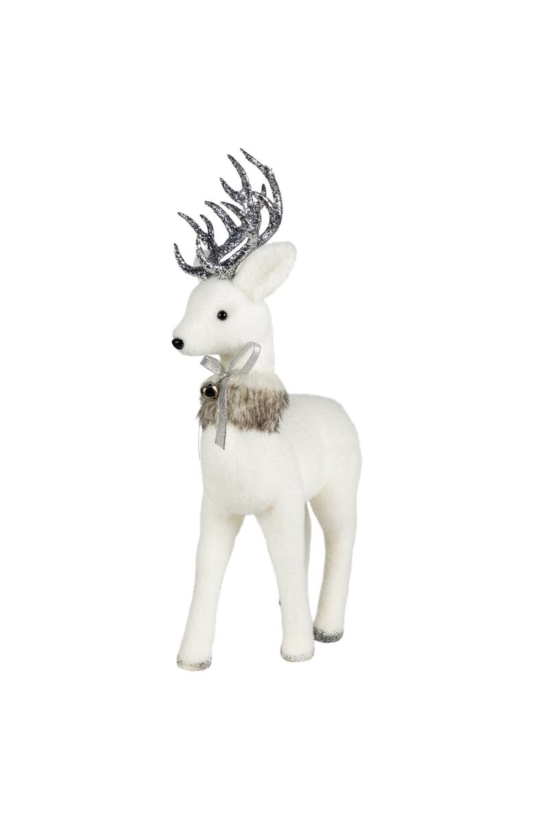 Northlight Standing Regal Reindeer Christmas Figure - 20.5", Alternate, color,
