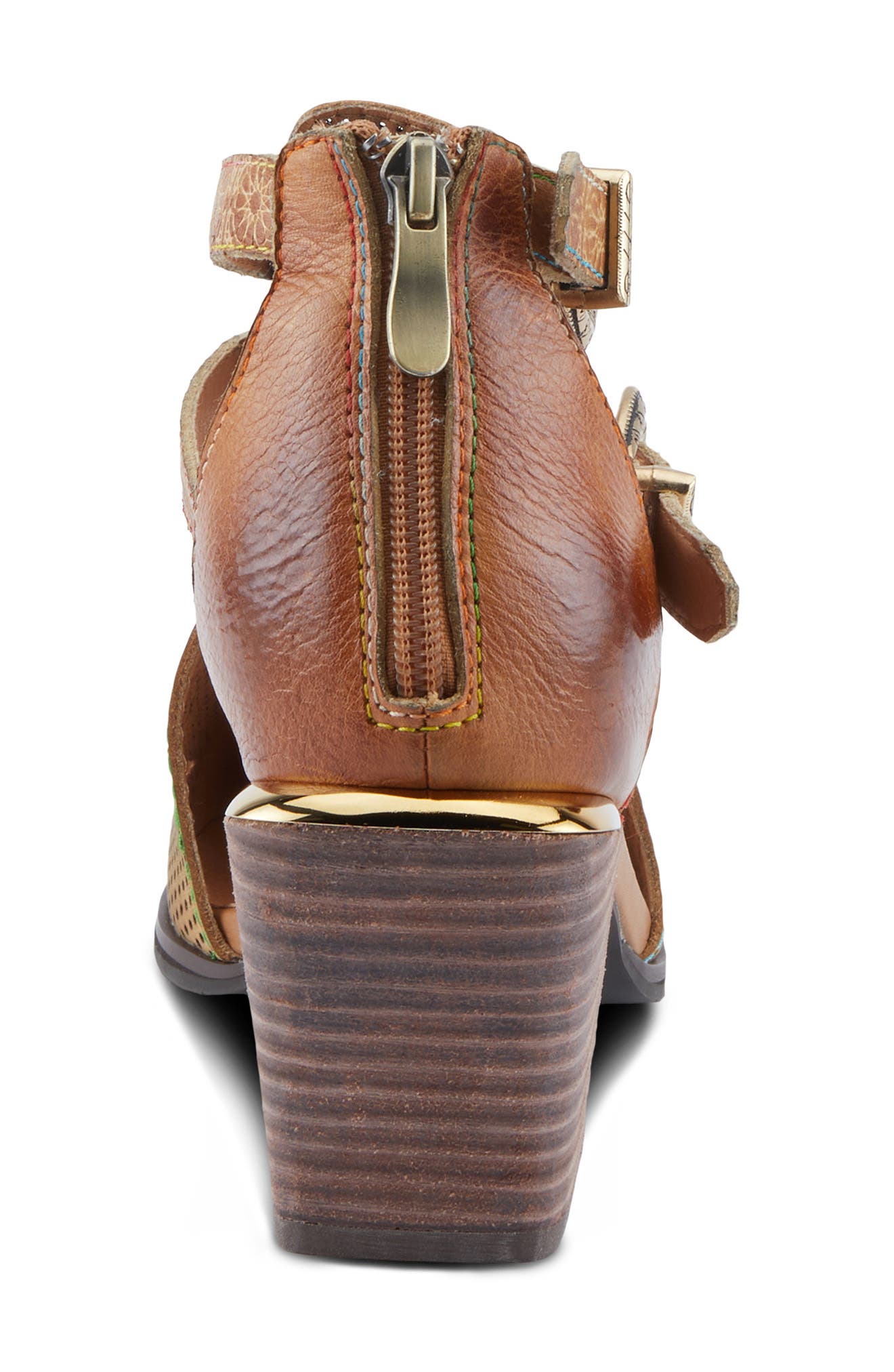 L'Artiste by Spring Step Daretobe Bootie, Alternate, color, Tan Multi