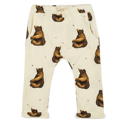 Milkbarn Jogger In White