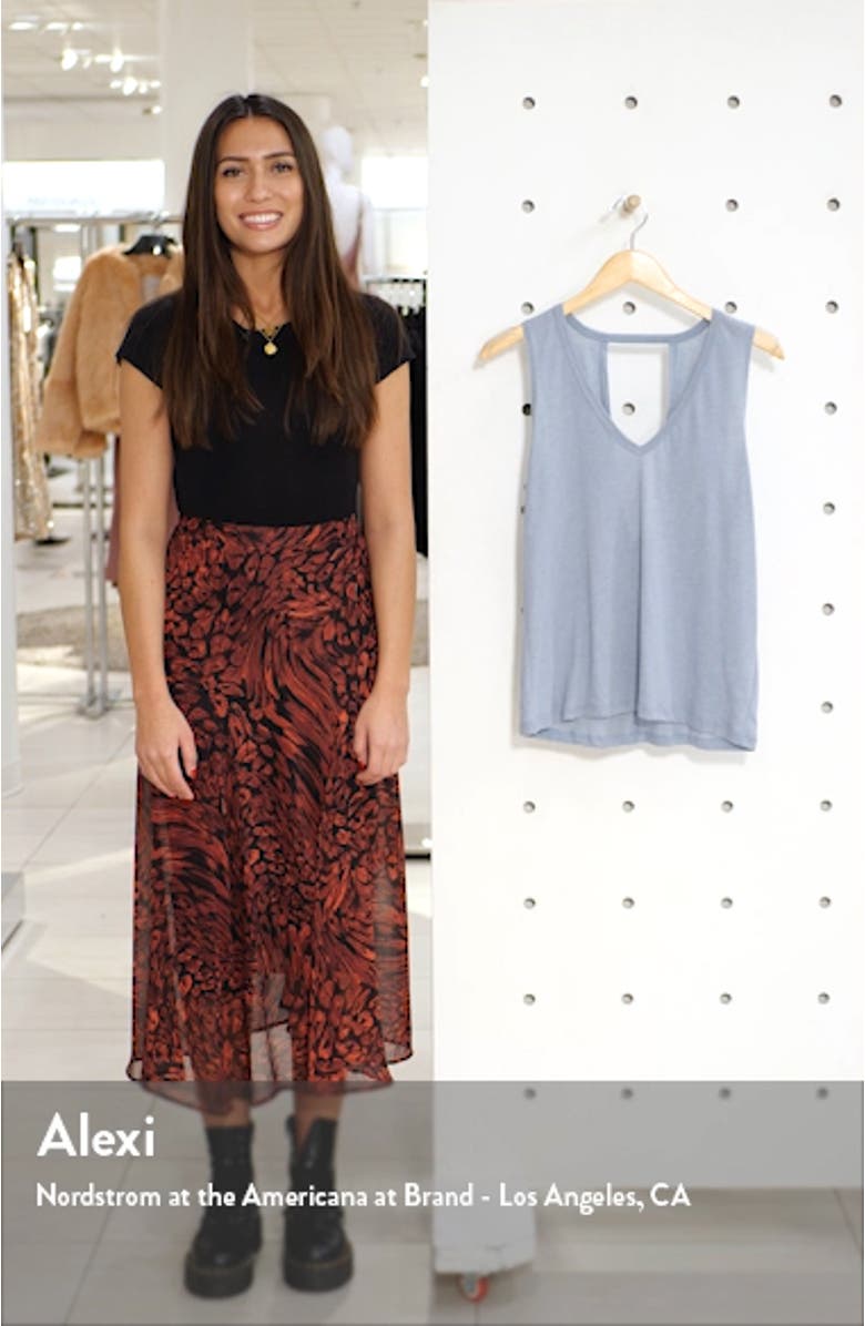 Boyfriend V-Neck Tank, sales video thumbnail