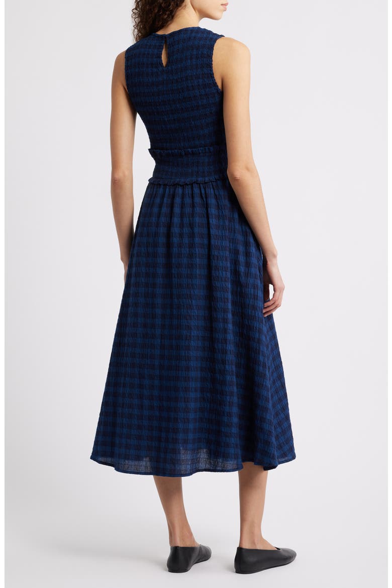 Saquarema A-Line Dress, Alternate, color, BLEU MARINE