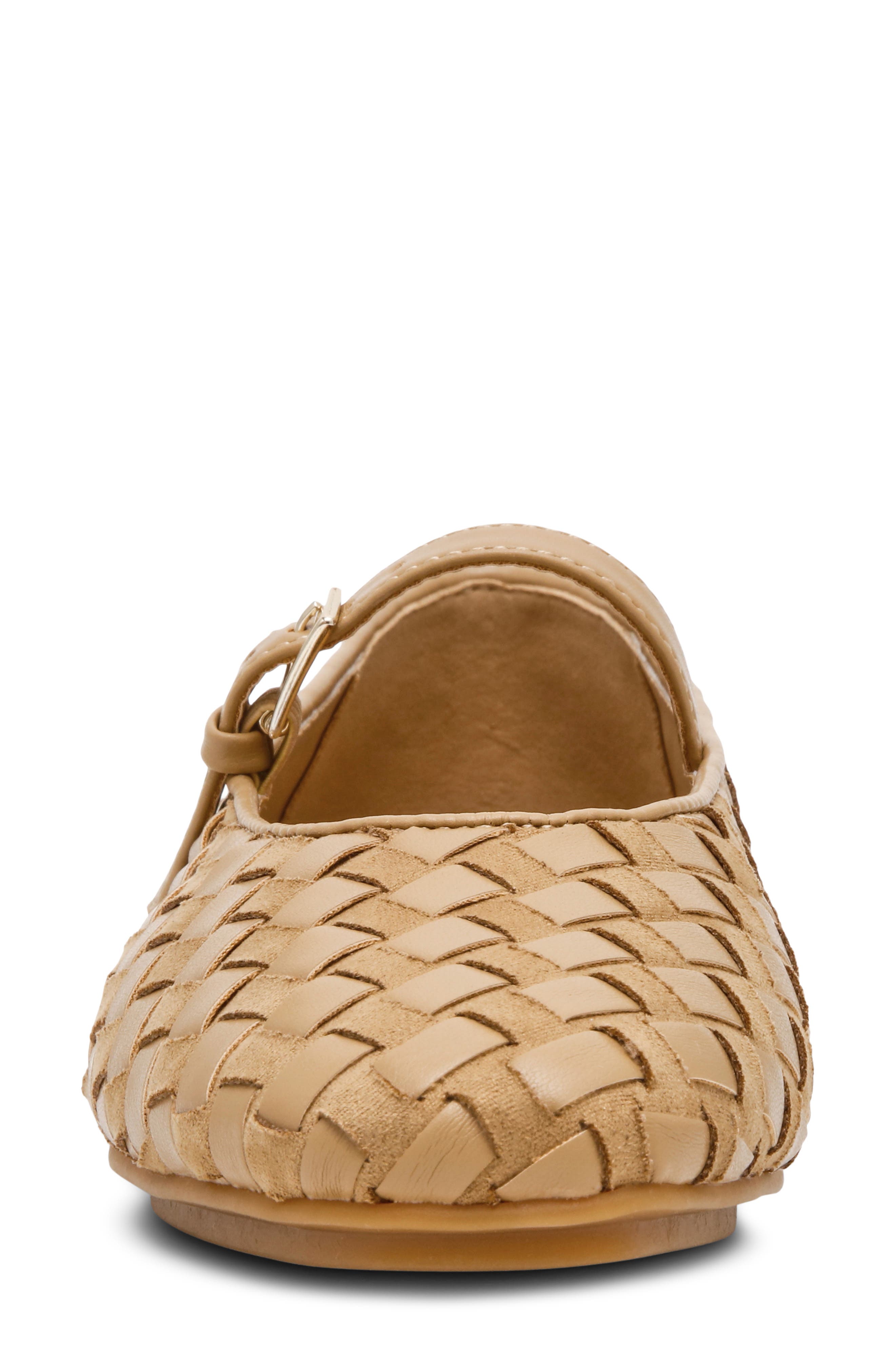Connie Mary Jane Flat, Alternate, color, NATURAL