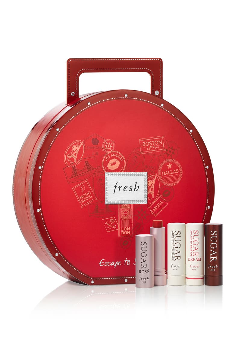 Escape to Sugar Lip Set, Main, color, NO COLOR