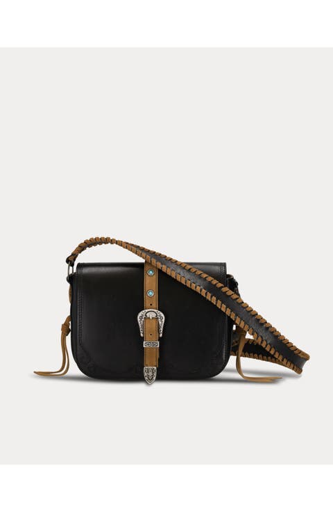 Kiki Thread and Stud Calfskin Bag