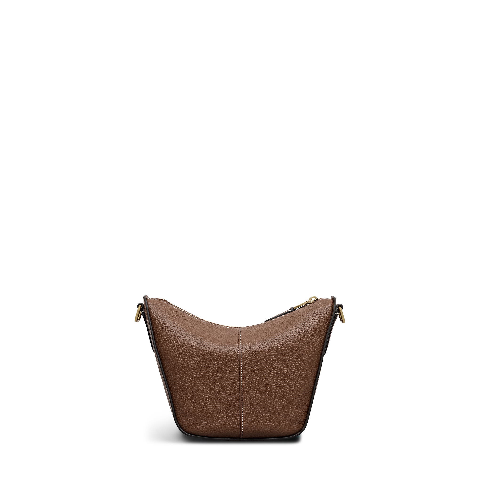 Radley Oak Street Small Ziptop Crossbody Bag, Alternate, color, Saddle
