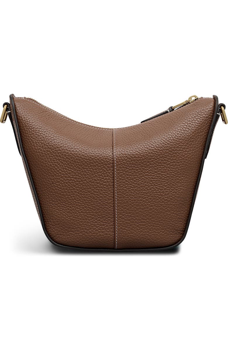 Radley Oak Street Small Ziptop Crossbody Bag, Alternate, color, Saddle