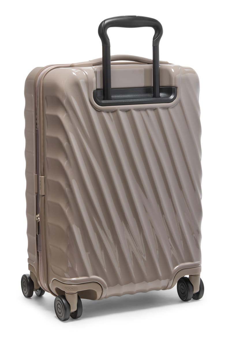 19 Degree 22-Inch International Spinner 4 Wheel Carry-On Bag, Alternate, color, MOON ROCK