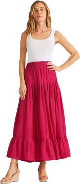 Calypso St. Barth Parachute Skirt