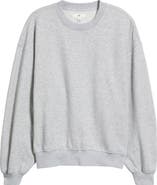 BP. Relaxed Cotton Blend Sweatshirt