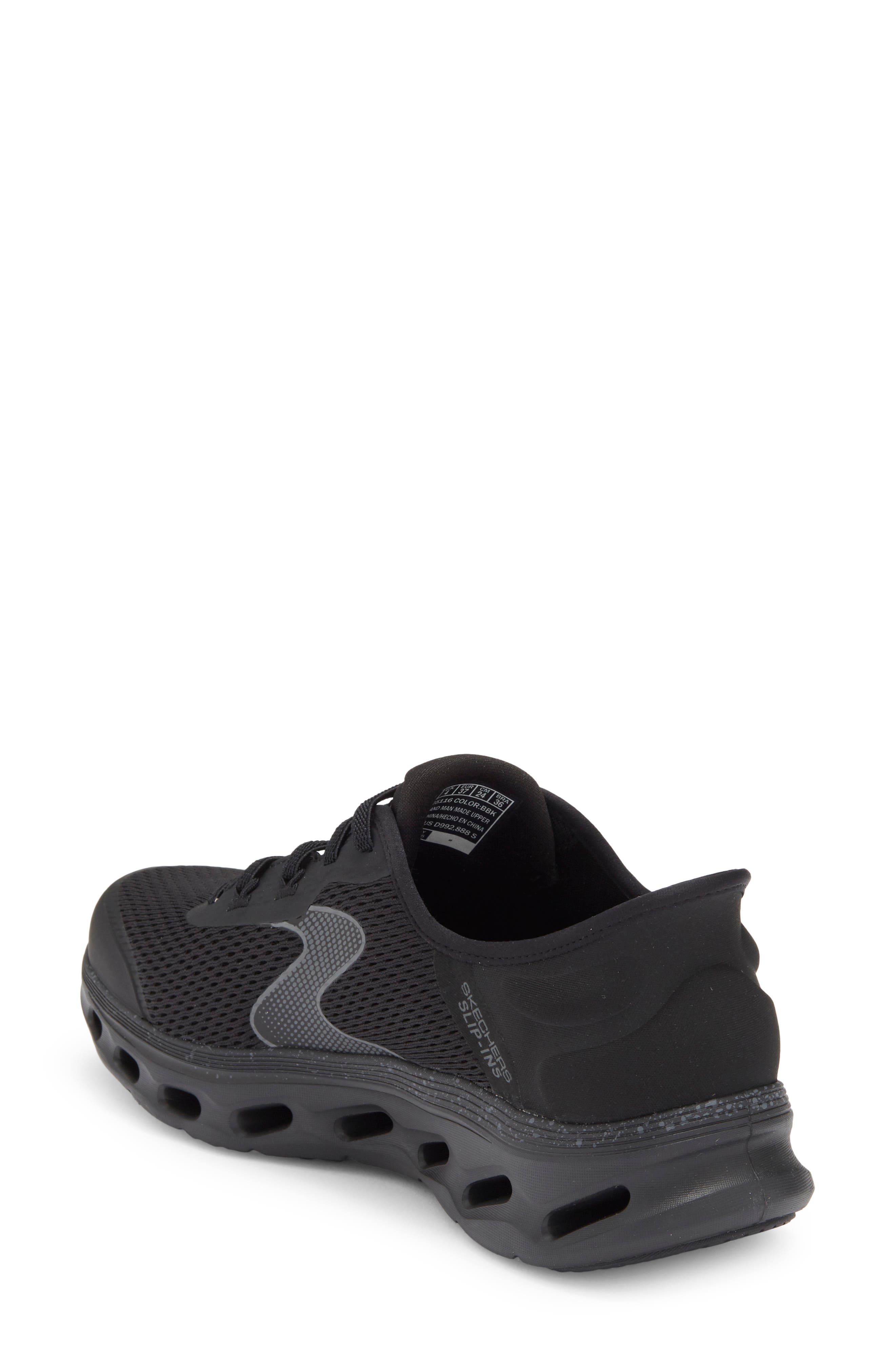 SKECHERS Slip-Ins<sup>®</sup> Go Walk<sup>®</sup> Sneaker, Alternate, color, Black