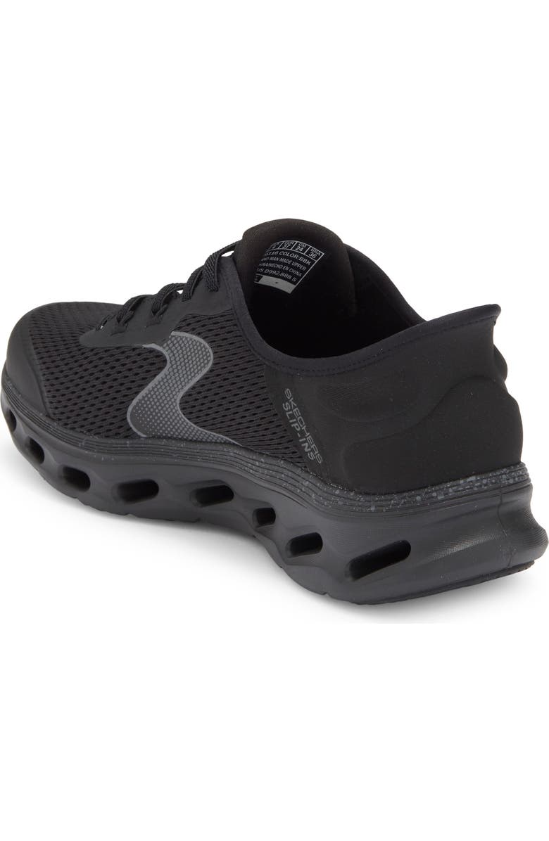 SKECHERS Slip-Ins<sup>®</sup> Go Walk<sup>®</sup> Sneaker, Alternate, color, Black