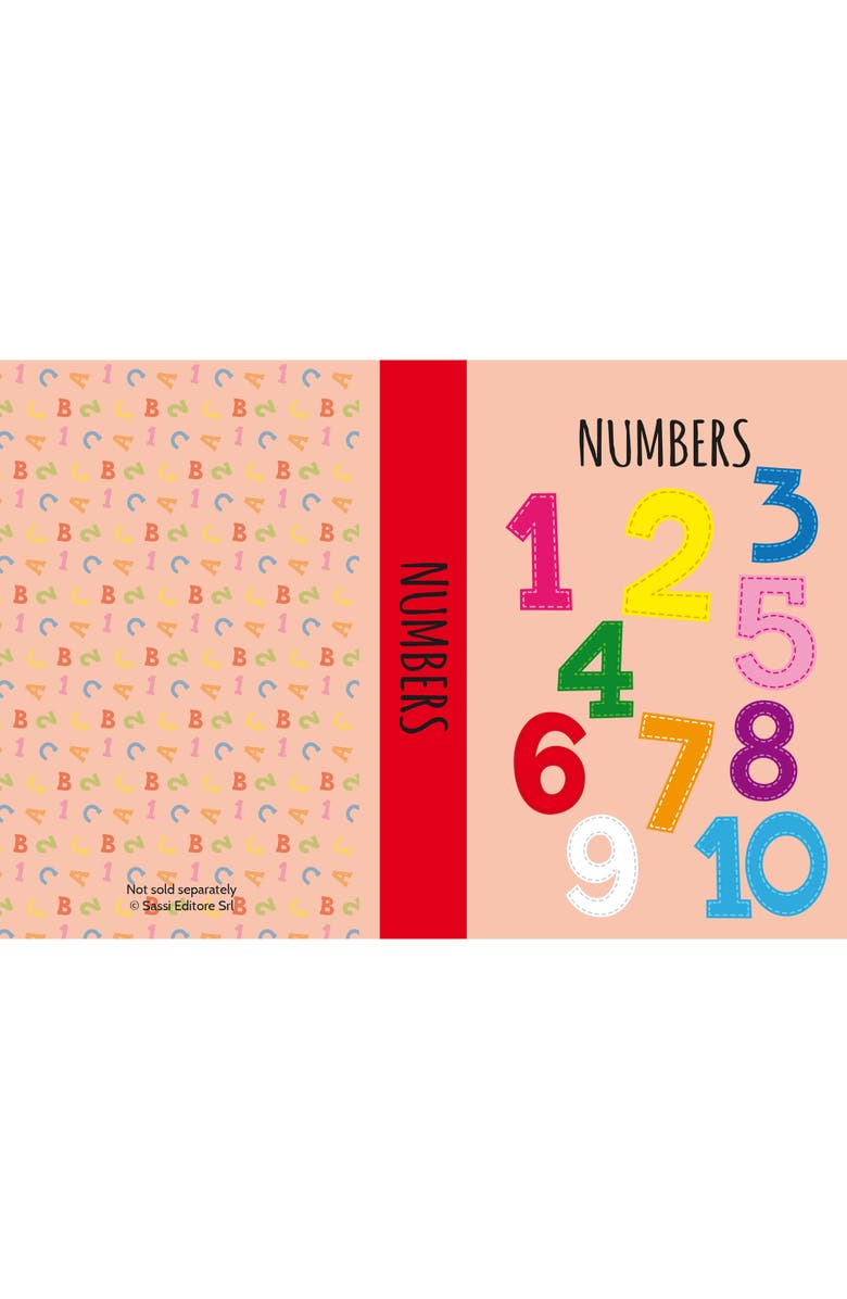 Sassi My First Library 8 Minibook Set, Alternate, color, Multicolored