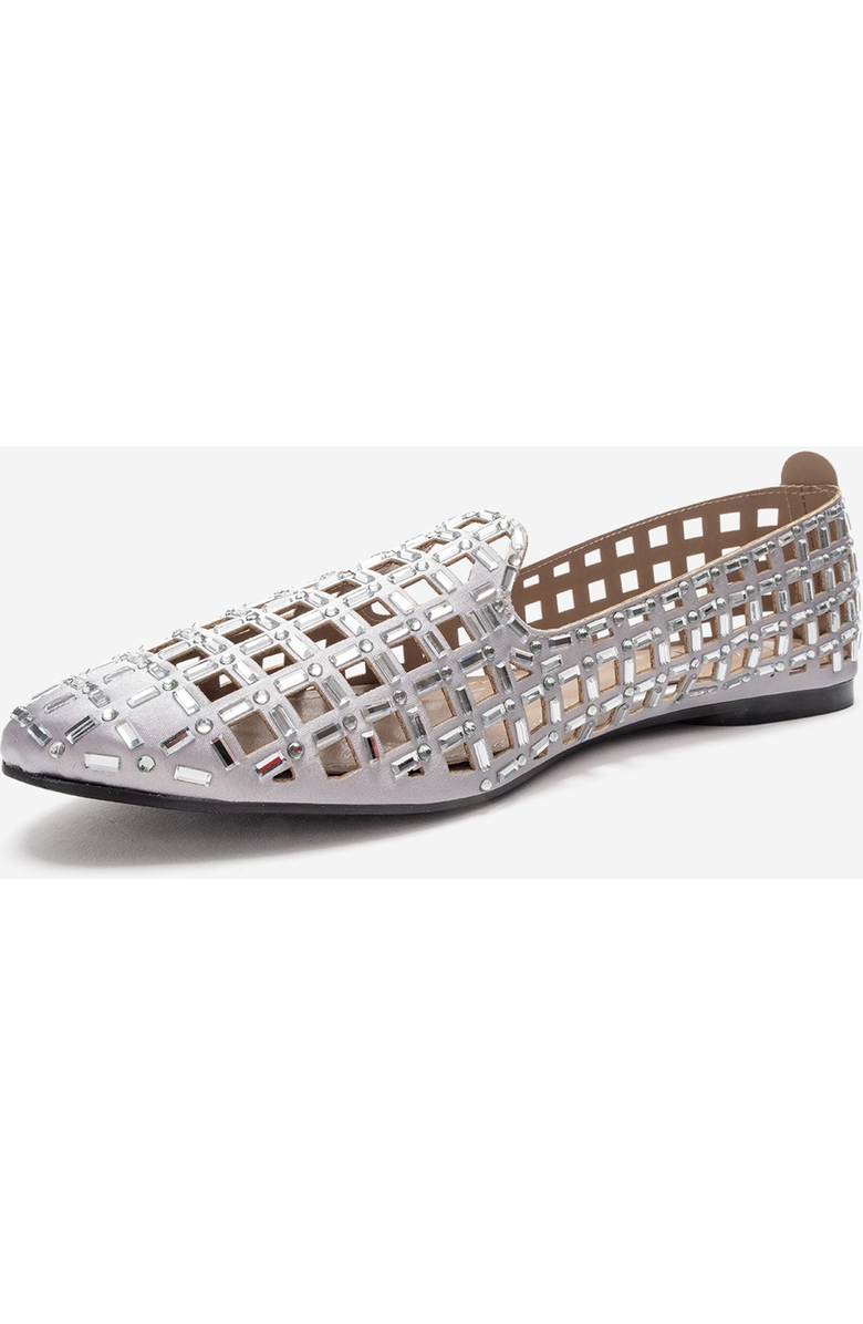 Prologue Shoes Silva Ballet Flat, Alternate, color, Silver
