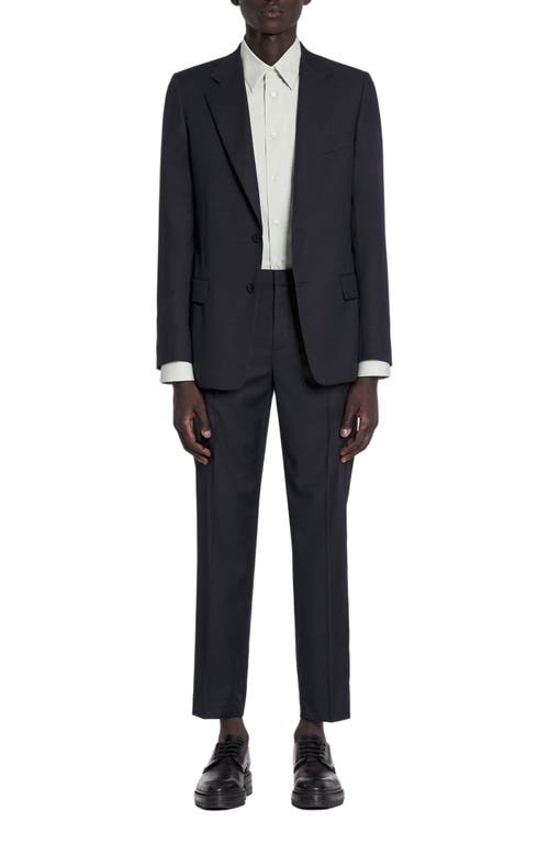 LANVIN LANVIN CIGARETTE TROUSERS