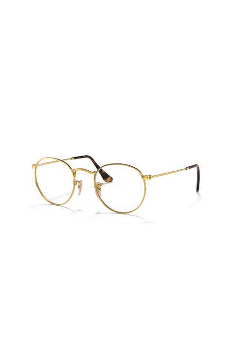 Ray-Bay 47mm Round Optical Glasses