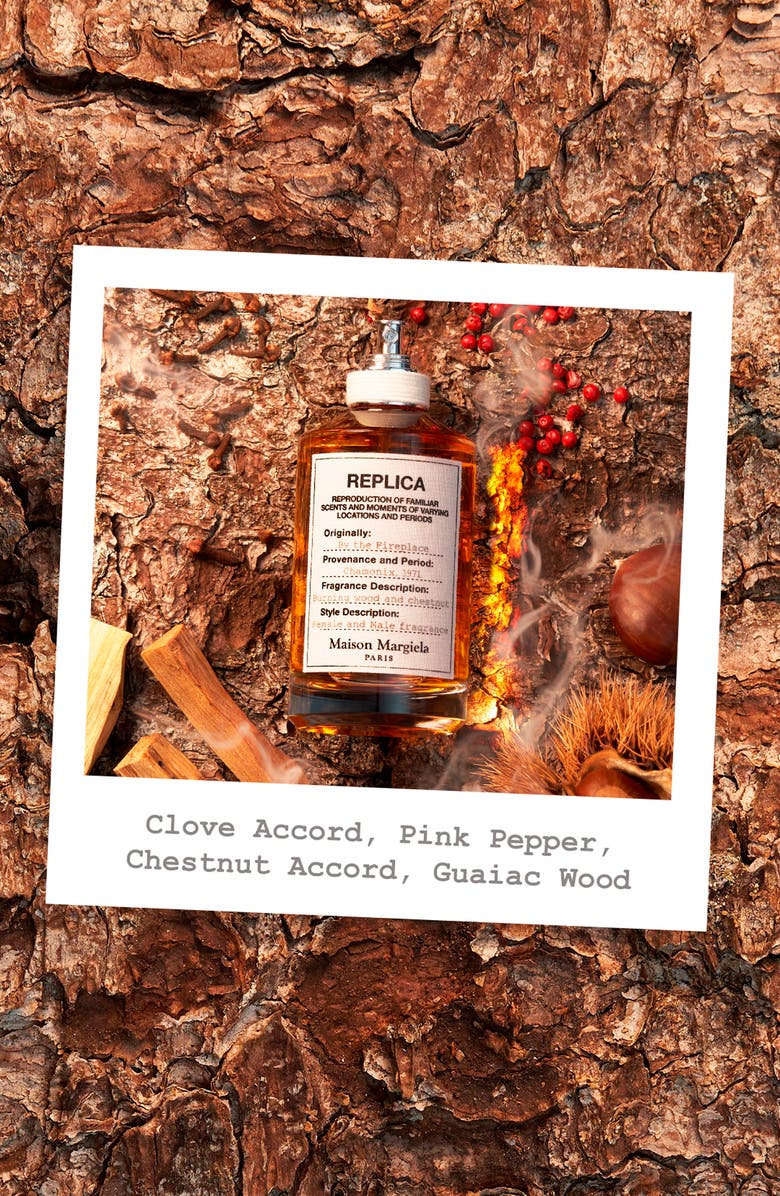 Replica By the Fireplace Eau de Toilette Fragrance