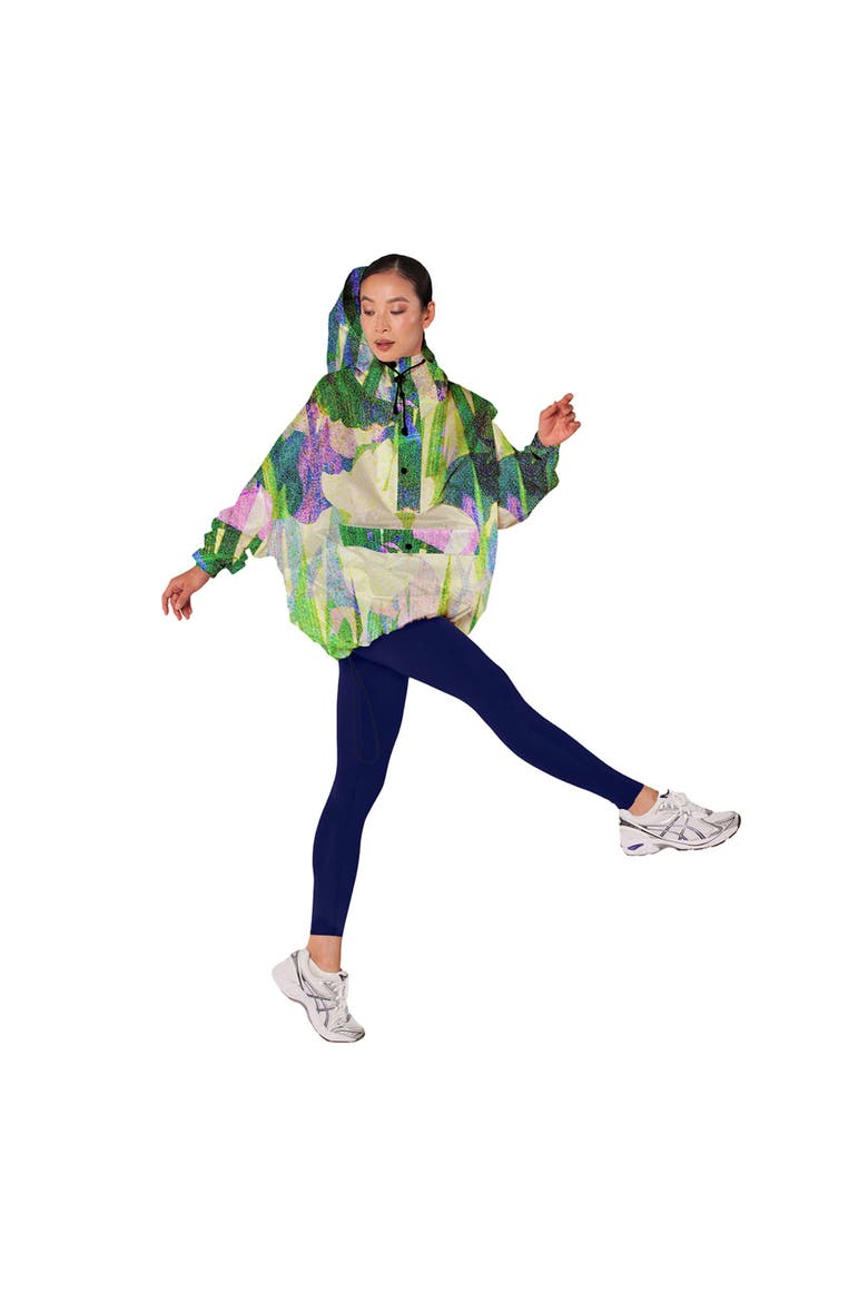 Anorak Lily, Alternate, color, Green