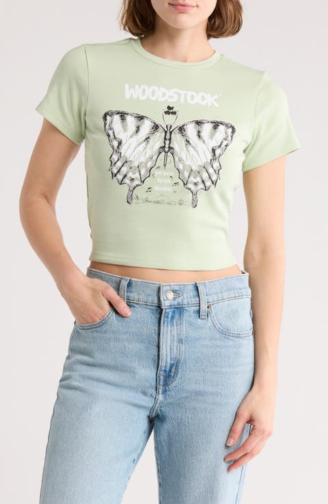 Butterfly Graphic T-Shirt
