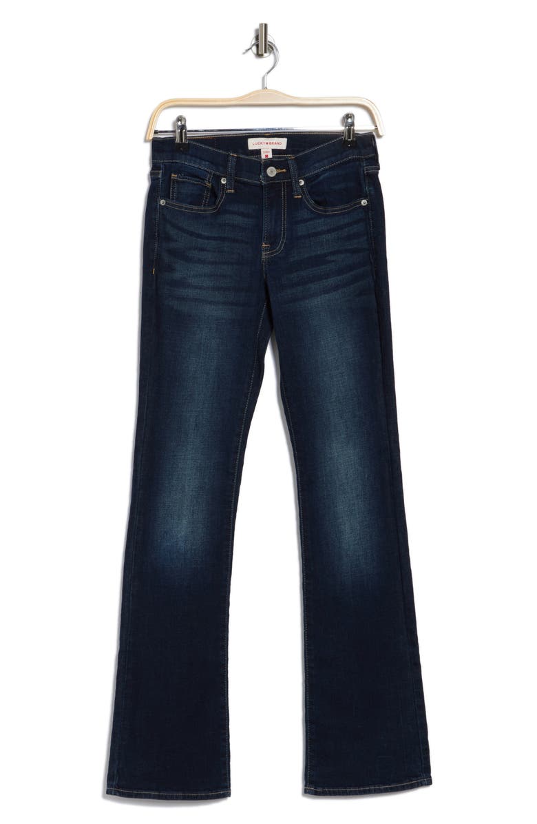 Lucky Brand Mid Rise Sweet Bootcut Jeans, Alternate, color, Laketown