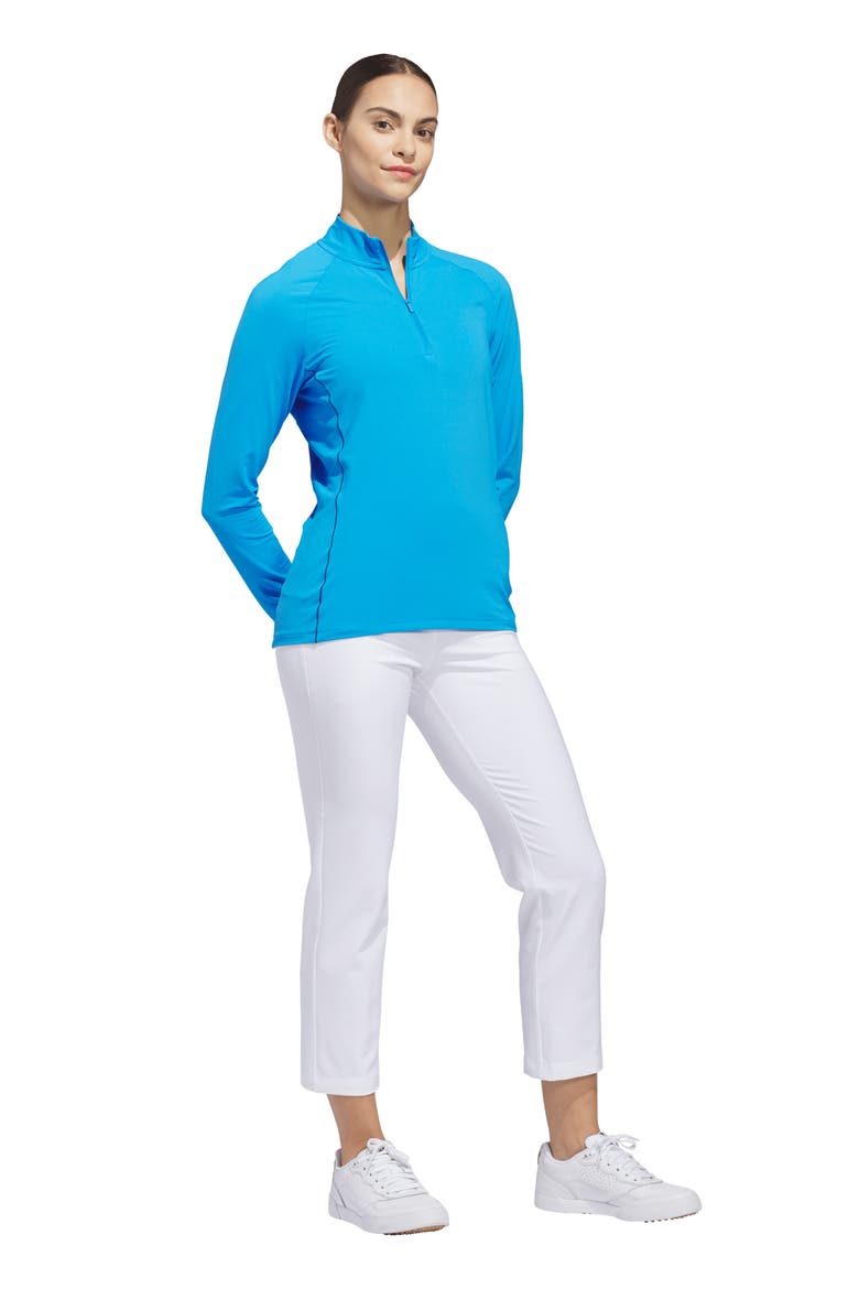 Ultimate Solid Quarter Zip Pullover, Alternate, color, LUCID RAY BLUE