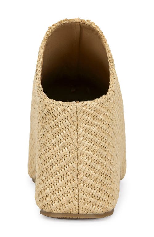 Azalea Wang Teatree Platform Clog In Beige