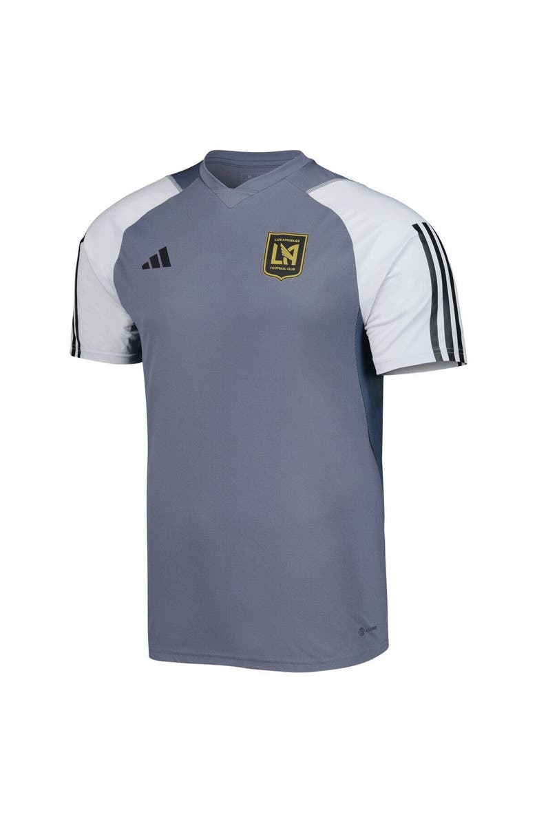 adidas Men's adidas Gray LAFC 2023 On-Field Training Jersey, Alternate, color, 
