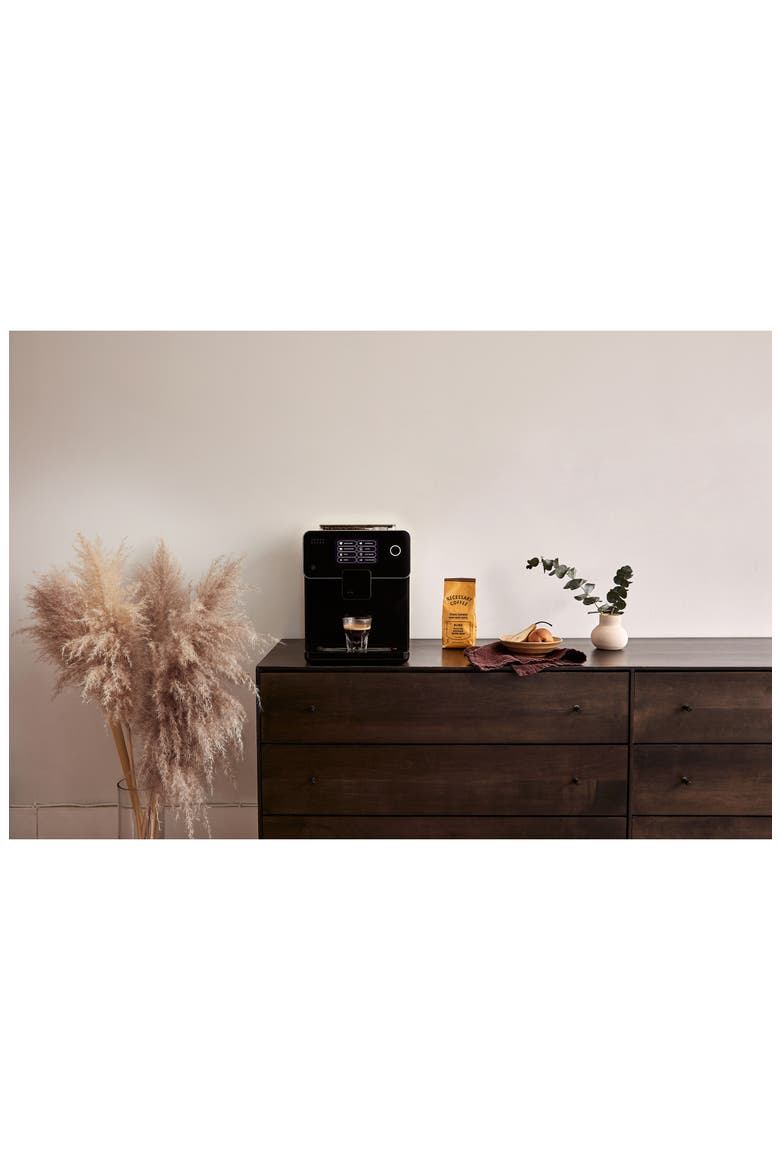 TK-01 Automatic Espresso Coffee Machine, Alternate, color, BLACK
