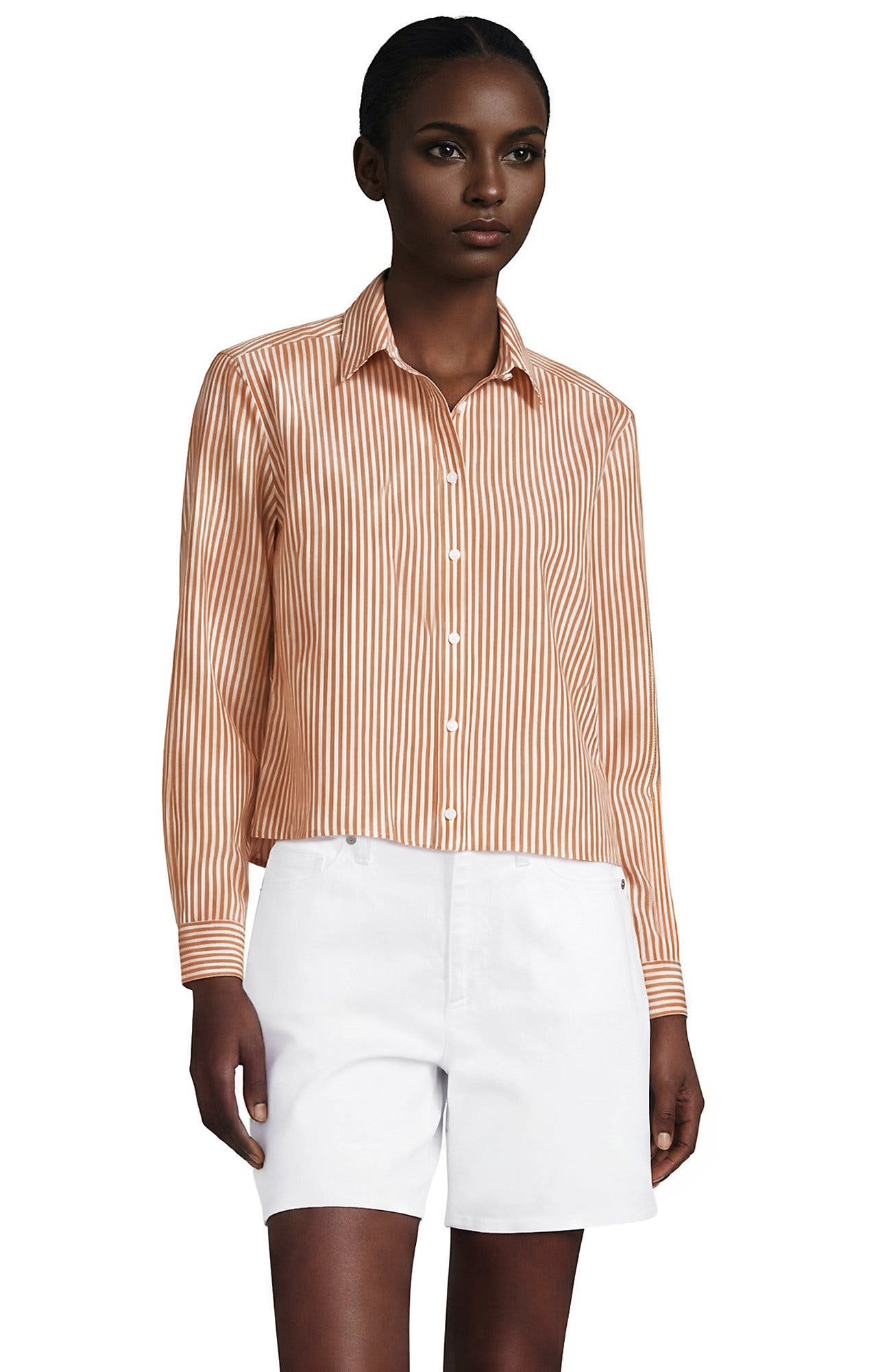 selected Vintage Amber/White Stripe