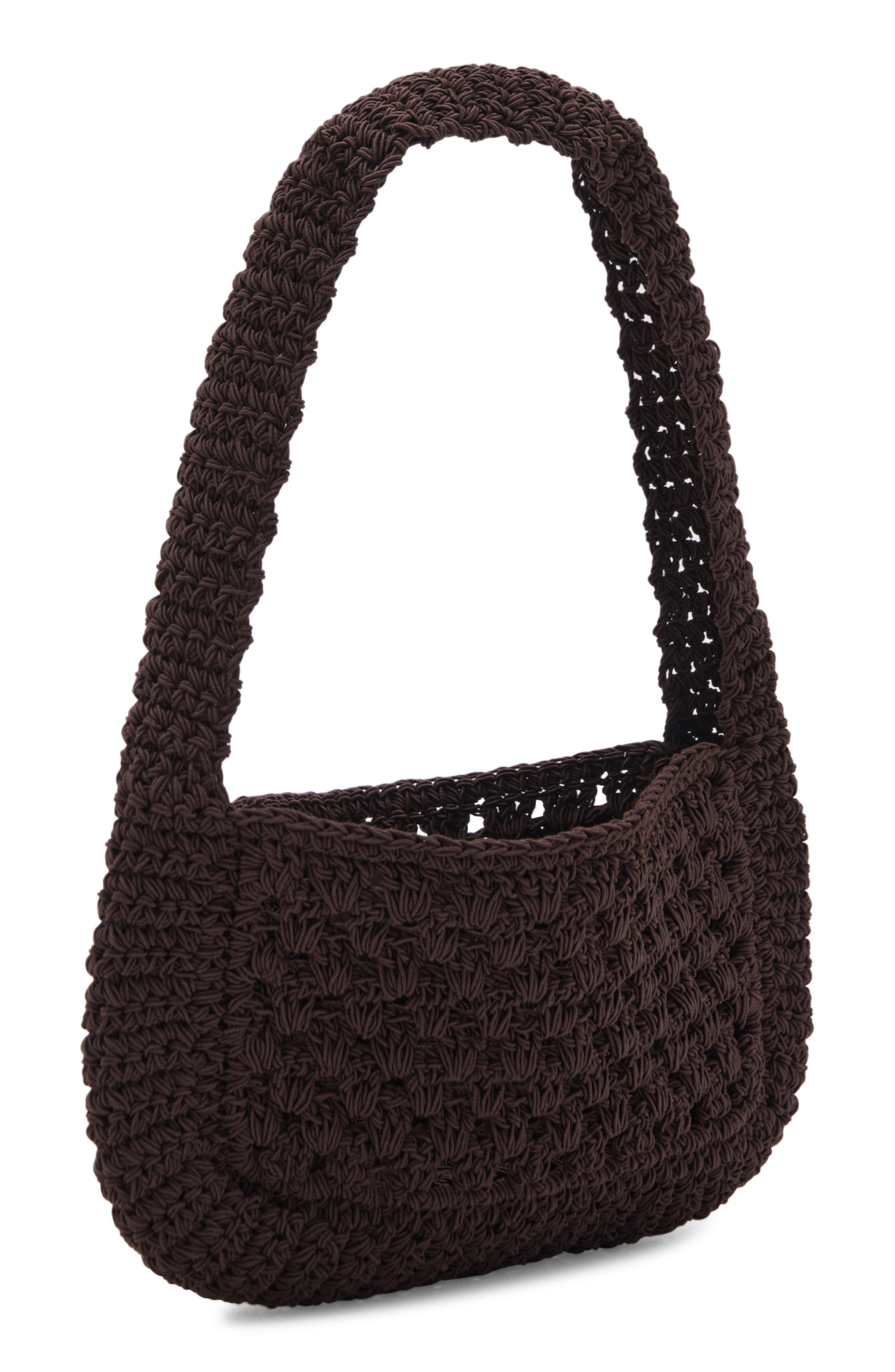 MANGO Woven Shoulder Bag, Alternate, color, 