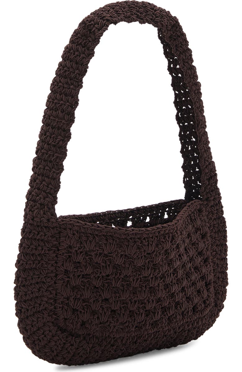 MANGO Woven Shoulder Bag, Alternate, color,