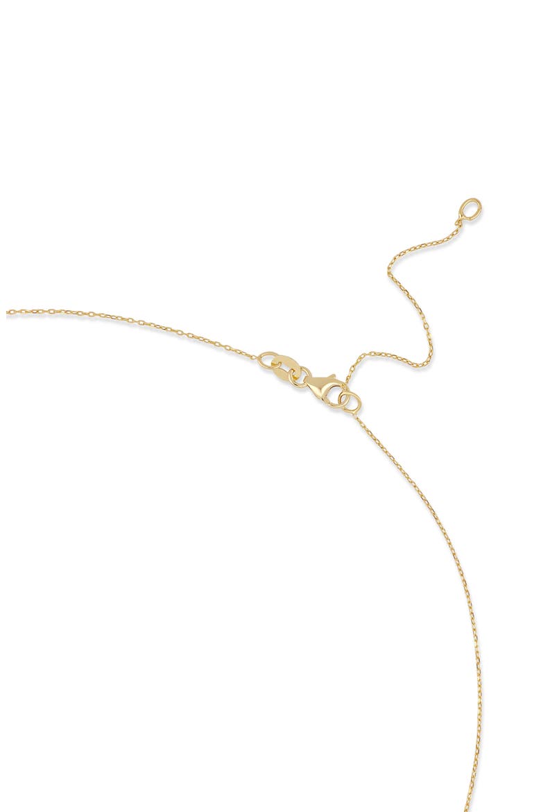14K Yellow Gold Beaded Pendant Necklace, Alternate, color, 14K YELLOW GOLD