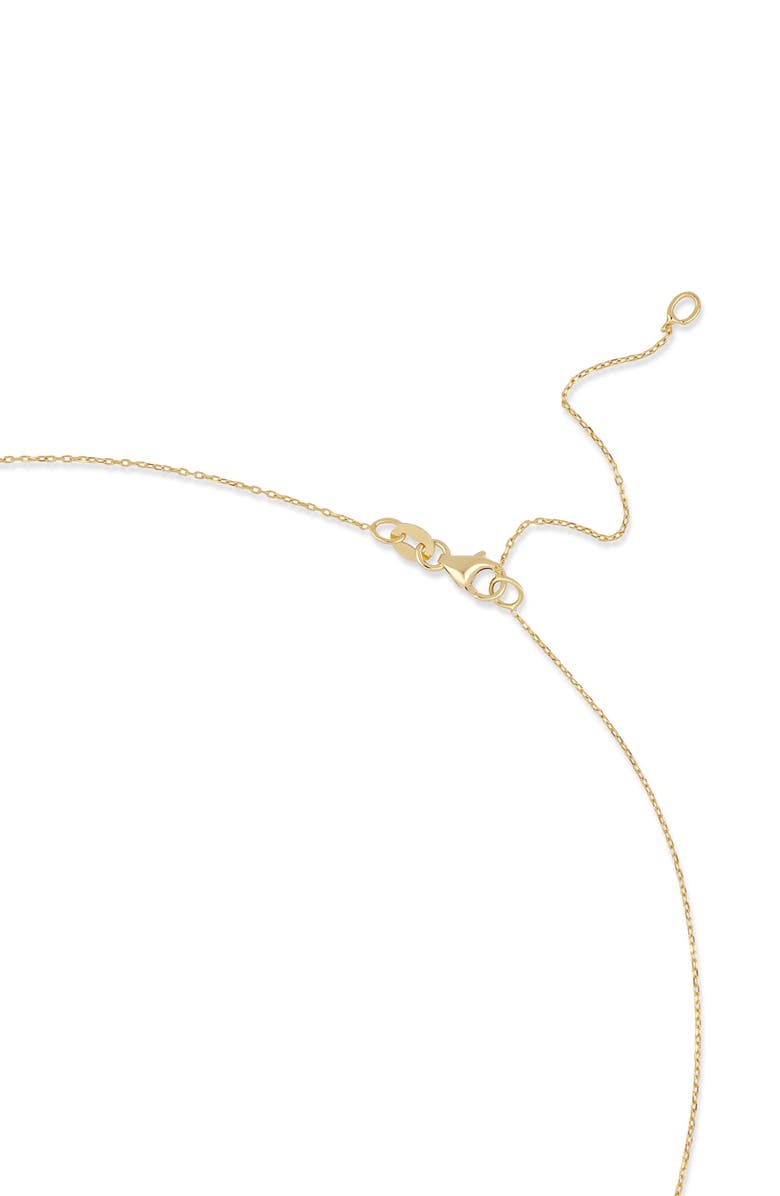 Bony Levy 14K Yellow Gold Beaded Pendant Necklace, Alternate, color, 14K Yellow Gold