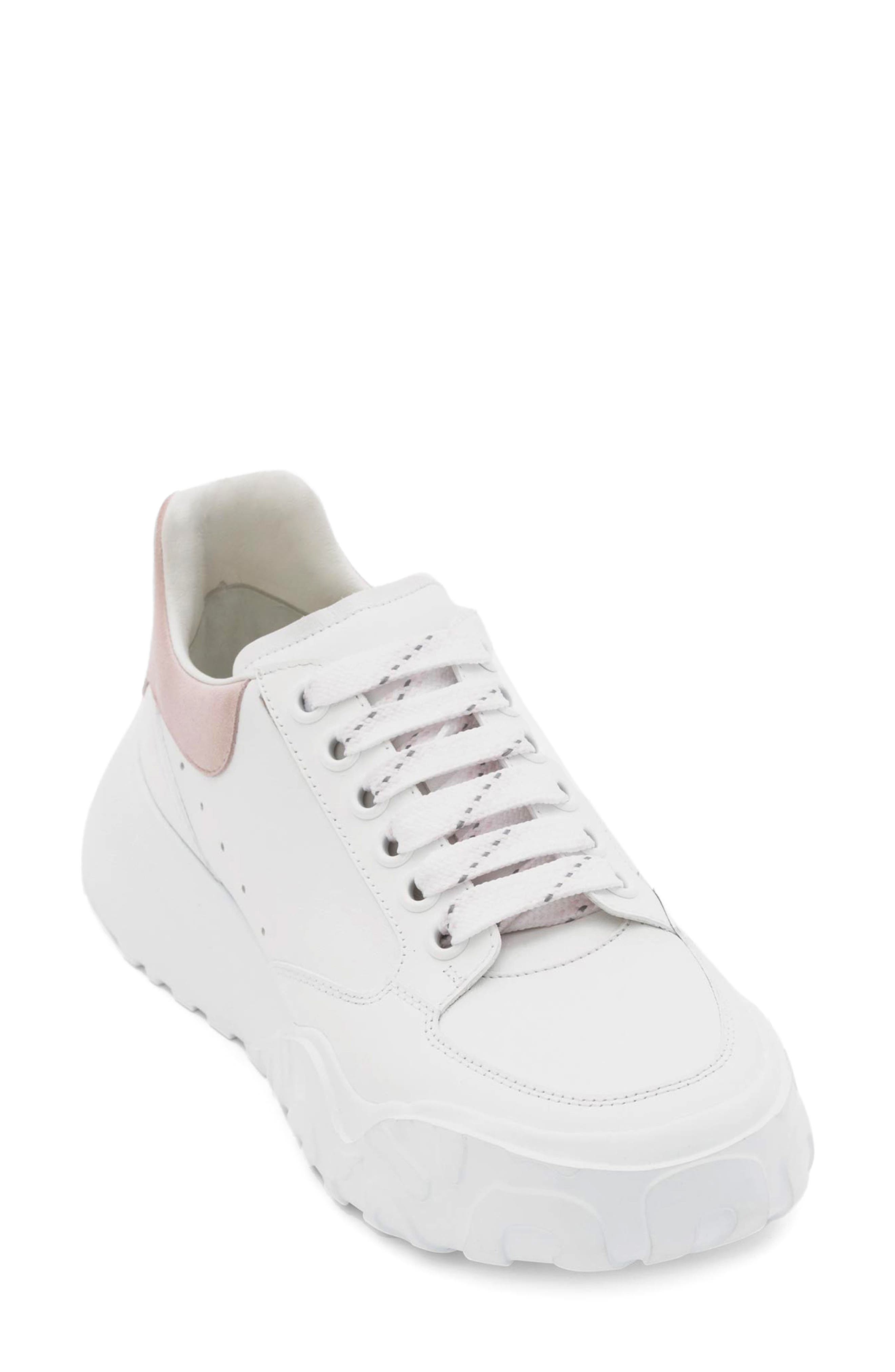Court Trainer Sneaker, Alternate, color, FLESH MULTI