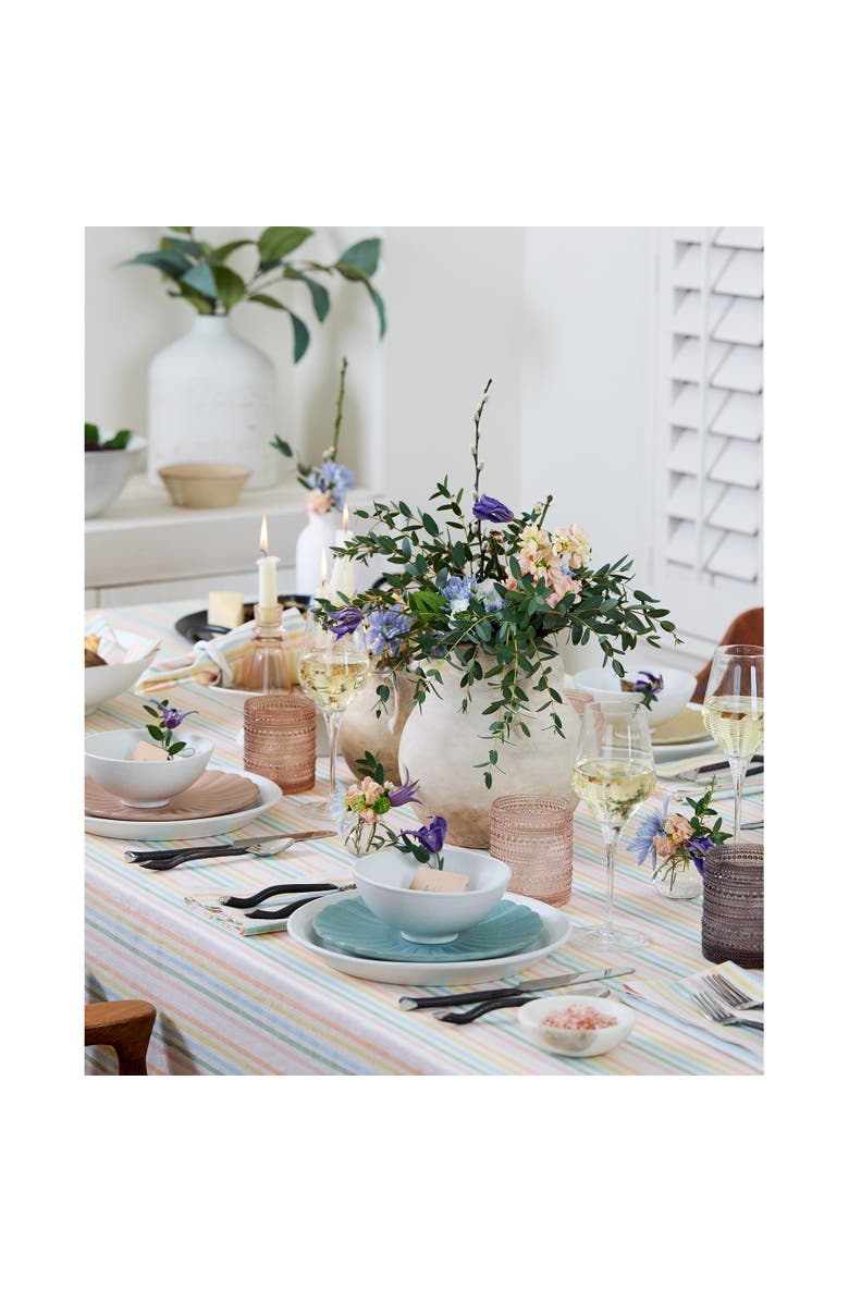 Solino Home Linen Table Throw - Julia, 52" x 52", 52" x 52", Alternate, color, 