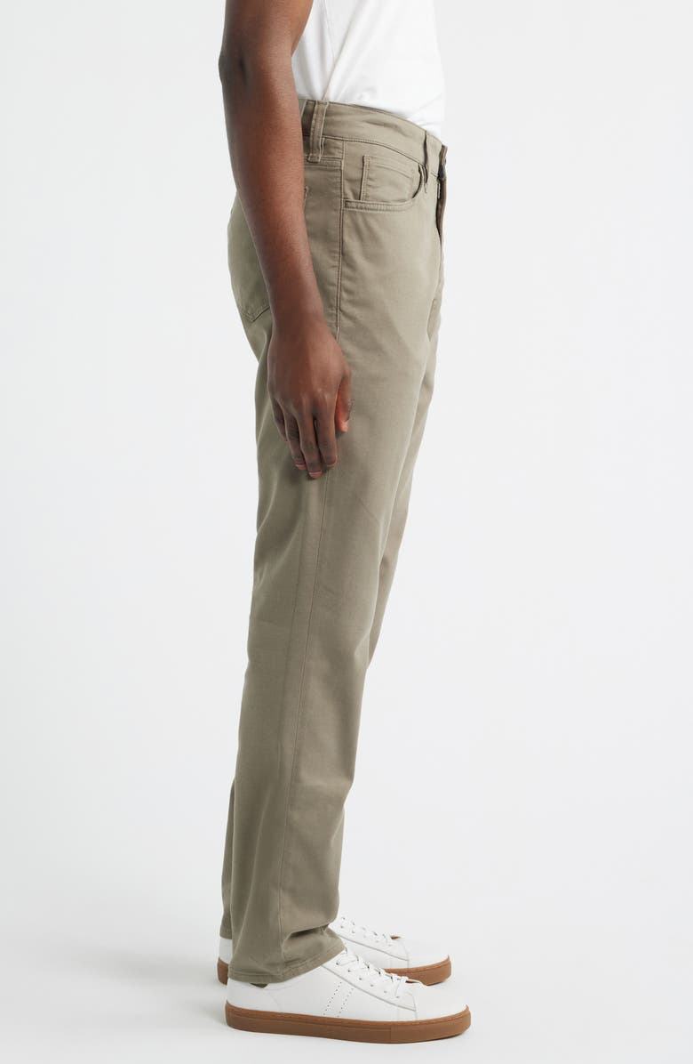 34 Heritage Courage CoolMax<sup>®</sup> Straight Leg 5-Pocket Pants, Alternate, color, Light Olive Coolmax