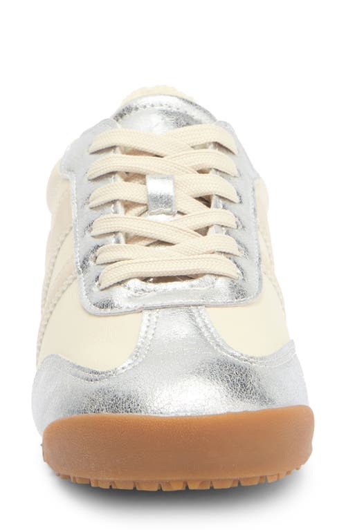 Dolce Vita Dv By  Retro Racer Sneaker In Silver