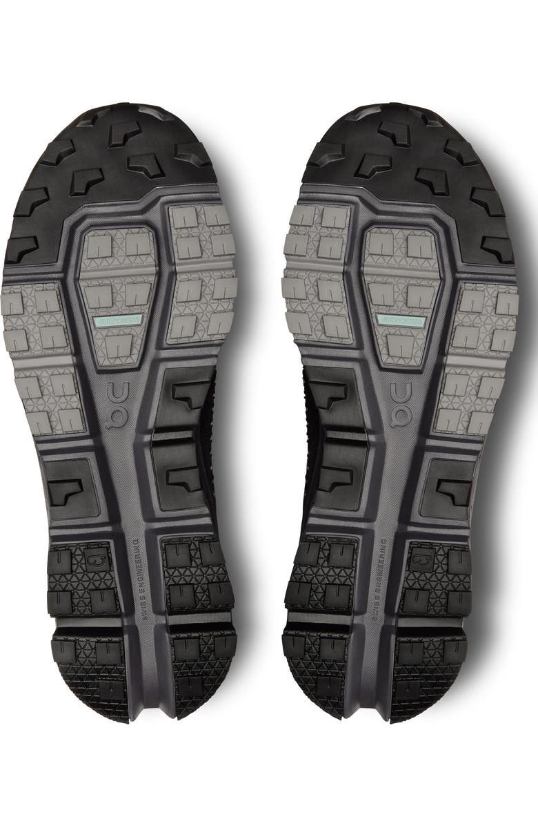 On Cloudaway Hiking Sneaker, Alternate, color, Black/ Eclipse