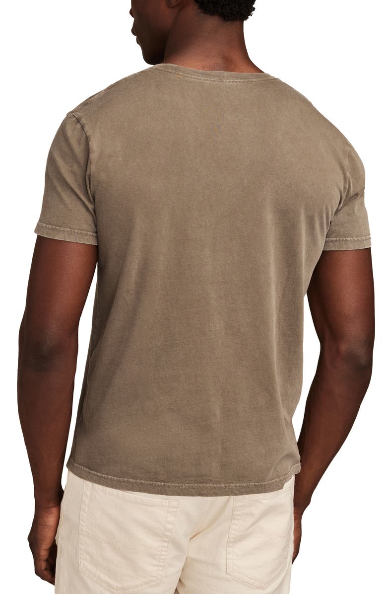 Lucky Brand Army Stars Cotton Graphic T-Shirt, Alternate, color, 