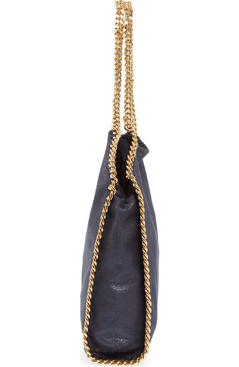 Stella McCartney 'Small Falabella - Shaggy Deer' Faux Leather Tote, Alternate, color,