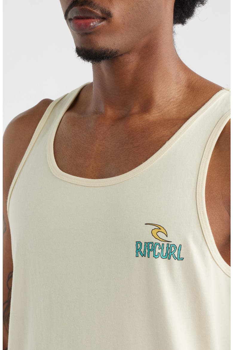 Shred Till Dead Cotton Graphic Tank, Alternate, color, LEMON ICE